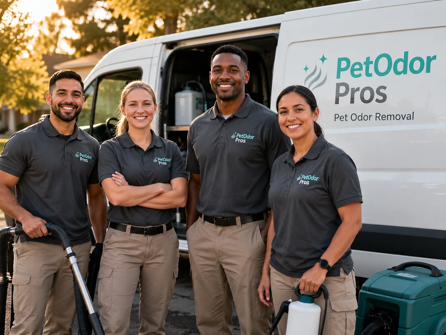 Pet Odor Removal team serving Deforest, WI